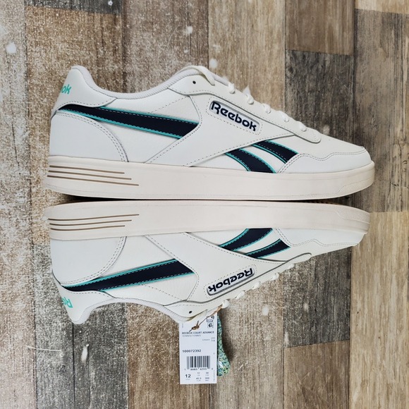 Reebok Mens REEBOK COURT ADVANCE  Shoes Sz 12 Athletic Sneakers main image 9